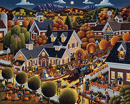 Dowdle Jigsaw Puzzle - All Hallow's Eve - 500 Piece #TOP1