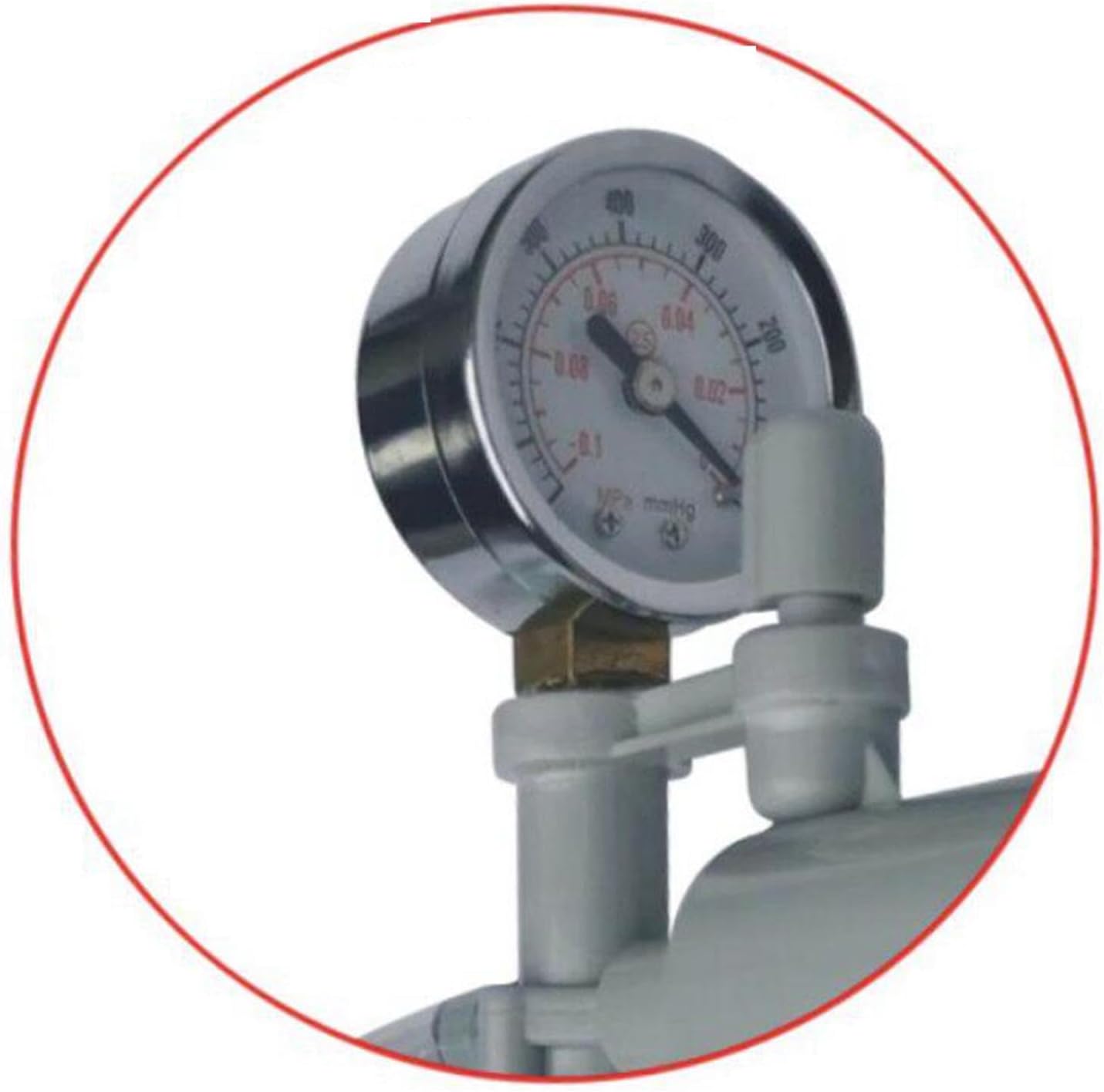 Handheld Vacuum Pump Teaching Instrument Efficient Physics Gray Replace Equipment Educational Science Experiment Accessories
