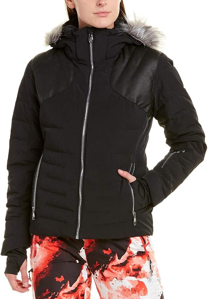 Spyder Womens Falline Faux Fur 