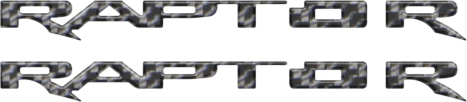 Running Board Emblem Overlays - Compatible with 2017-2026 Ford F-150 Raptor