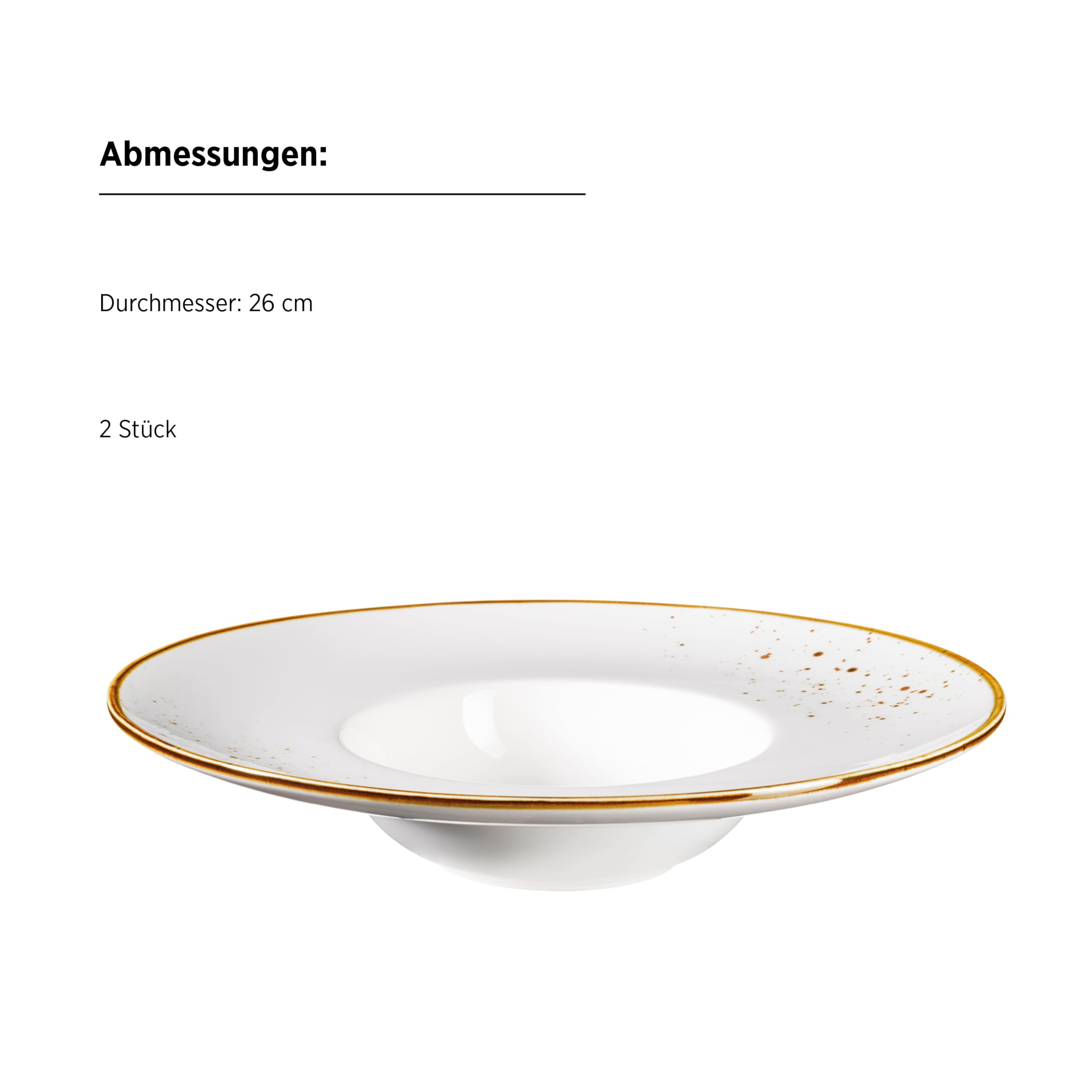 MÄSER, Seria Pintar, 8-częściowy zestaw dla smakoszy, zestaw przekąsek w stylu vintage, porcelana, brązowy