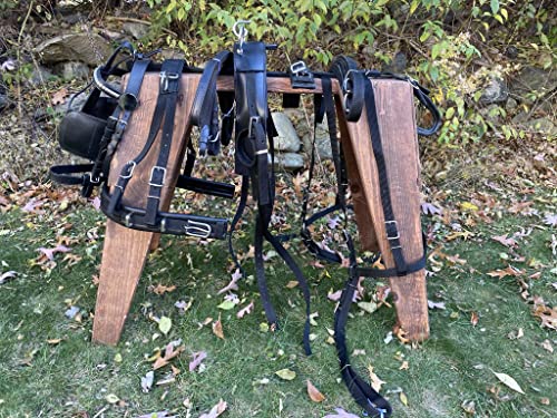 Leaders Combo Horse Drawn Carriage Driving Harness (Pony)