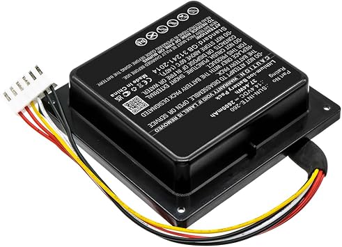 2600mAh SUN-INTE-260 Battery Replacement Compatible with JBL Partybox 100 High Power Portable Wireless Bluetooth Party Speaker