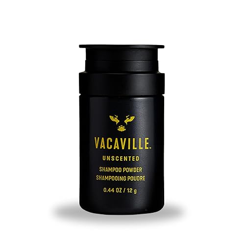 Vacaville Beauty - Champú en polvo sin perfume para todo tipo de cabello, vegano, ecológico, libre de crueldad, añade agua, ingredientes botánicos