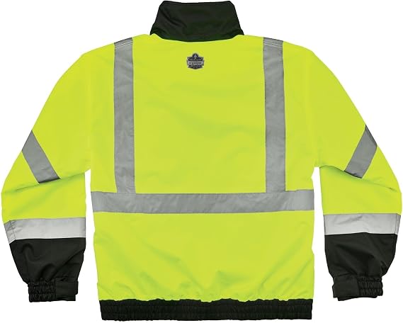 Ergodyne GloWear 8379 Economy Bomber Jacket