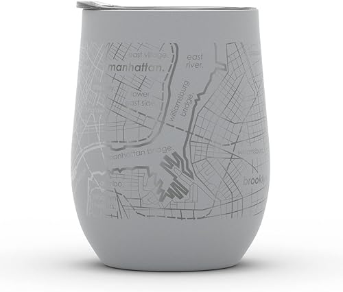 Vista 163 de Well Told Lexington Kentucky Map - Vaso de vino aislado con grabado de mapa de Kentucky, taza de acero inoxidable grabada (12 onzas, verde domingo)