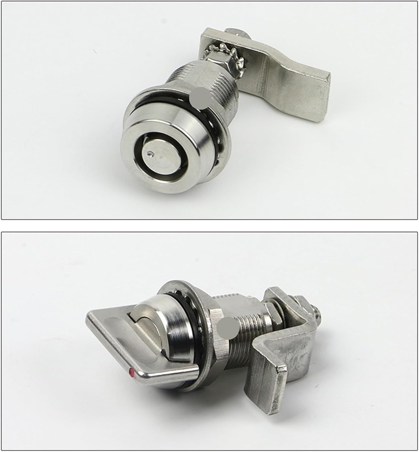 MS816-3S 304 Stainless Steel Locking Lock 1Pcs(Handle Type no Key)