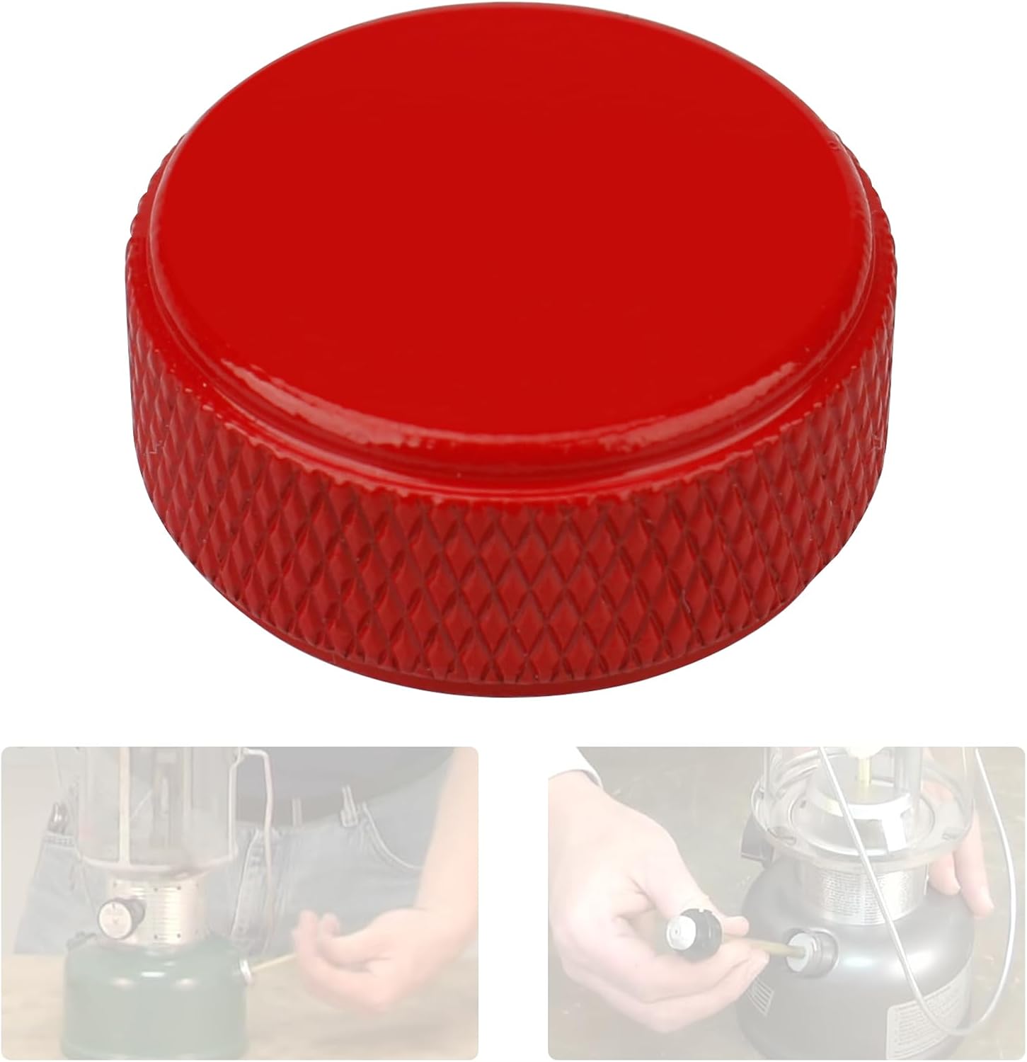 Filler Cap Lantern, Compatible with Replacement Parts for Coleman Lanterns and Stoves – Brass Construction, Model 3000000454