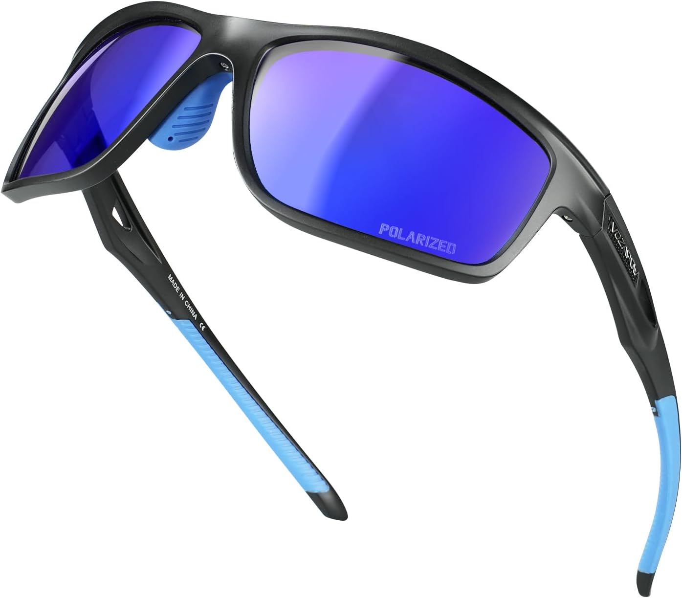 Polarized Running Sunglasses for Men Women UV Protection Sports Shade Glasses for Fishing Cycling Baseball