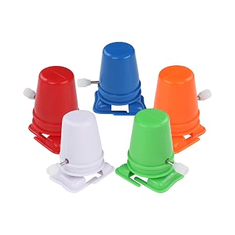 FYSETC 3D Printed Accessories for Wind Up Motors Printed Leg Clockwork Power Components Creativity Model Parts for Bambulab P1P P1s A1 X1 X1C Printers Available in 5 Color Options