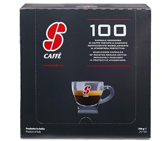 Essse Caffe - كبسولات Infinito Espresso - 100 Count