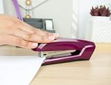 Bostitch Office Ascend 3 in 1 Stapler Integrated Remover & Staple Storage, 420 Staples Included, 20 Sheet Capacity, Lightweight, Magenta – view 2