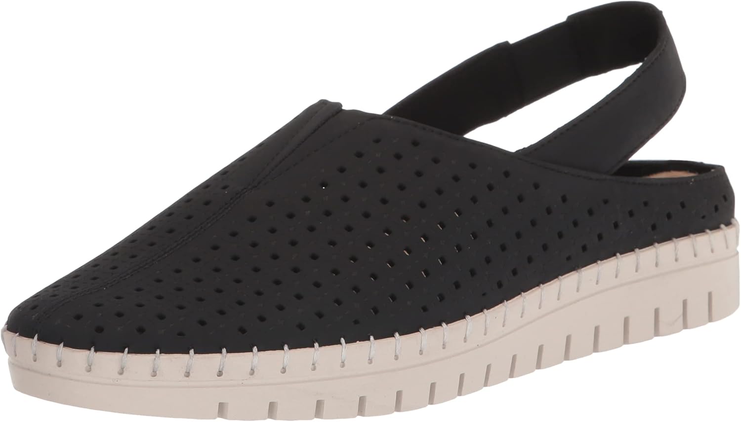 Easy Street Women's Sofresh Fashion Sneaker, Black, 8