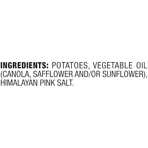 Miniatura 3 de Kettle Brand Papas fritas, chips de sal del Himalaya fritas al aire, bolsa de 6.5 onzas