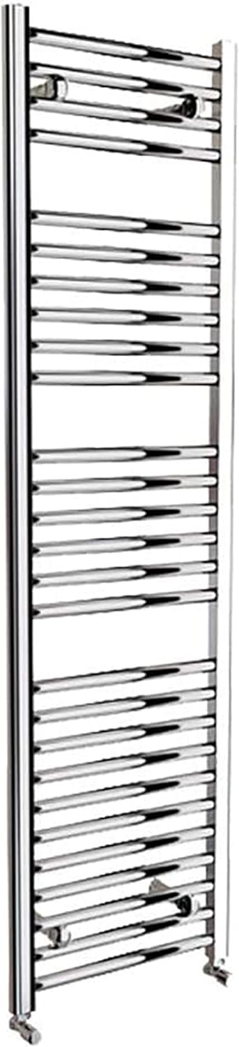 Stainless Steel Electric Towel Warmer Rack - Wall-Mounted Heated Towel Rail for Bathroom Energy-Saving Fast Heating Luxury Home Spa Experience(