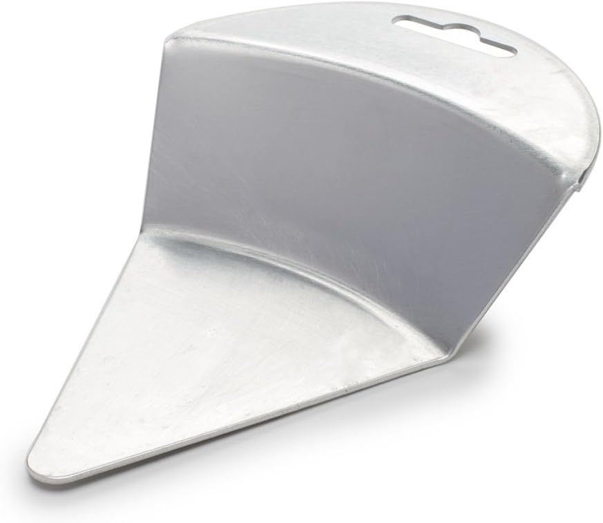 Fox Run First Spatula Pie, 1.75 x 4.25 x 5.75 inches, Metallic