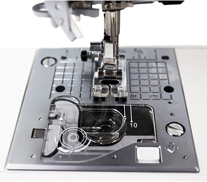 Juki HZL-F400 Exceed Series Computer Sewing Quilting Machine,White
