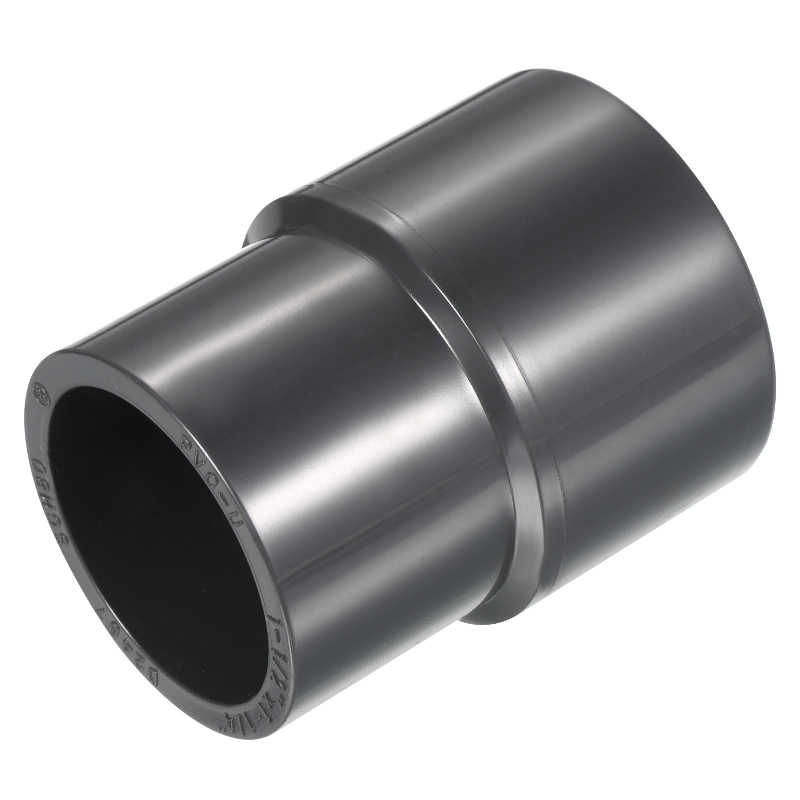 YOKIVE UPVC Reducer Fitting, Straight Adapter Connector Connect Pipe Socket Schedule 80, Great for Bathroom Kitchen
