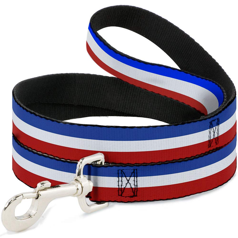 Leash Buckle Down Dl-w31952-w haut de gamme à rayures tricolores