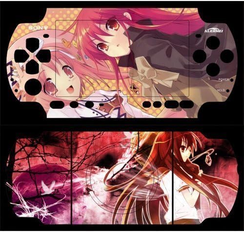 Japanese Anime Shakugan No Shana Design Decorative Protector Skin Decal Sticker for PSP 3000