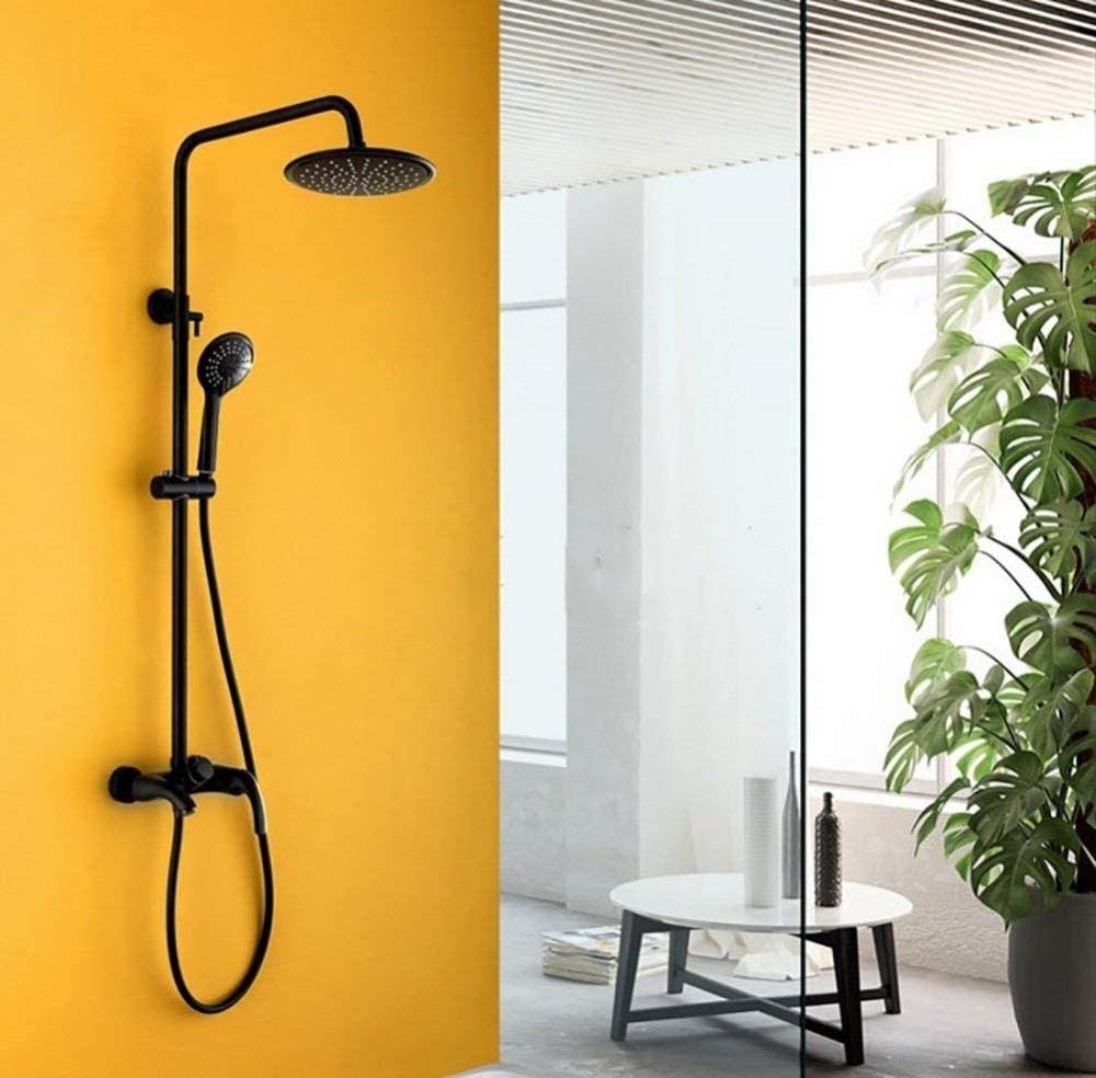 Ensemble de douche mural PupiBrausebatterie pour salle de bain moderne