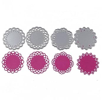 Amazon.co.jp: メタルカッティングダイ 4個セット ミニレース