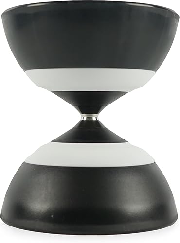 SUNDIA Serie EVO - Diábolo profesional de eje fijo para trucos especiales y control preciso, alto rendimiento para todos los trucos y niveles -