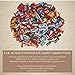 ULTIMATE Assorted CHOCOLATE Candy Mix! (4 Lbs.) Fun Mega Variety! Individually Wrapped Minis, Bulk, FRESH & DELICIOUS Fun Size Assortment, Great for Easter Baskets & Egg Hunts, Home & Office Candy Bowls, Parties, Parades & Piñatas!.