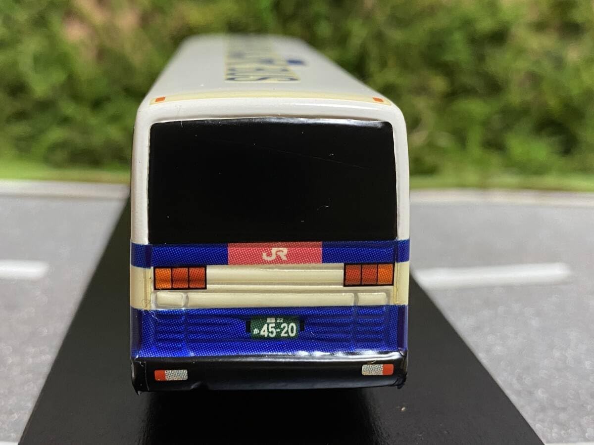 アドウイング 1/80 JR西日本バス ECOドリーム号 三菱エアロキング