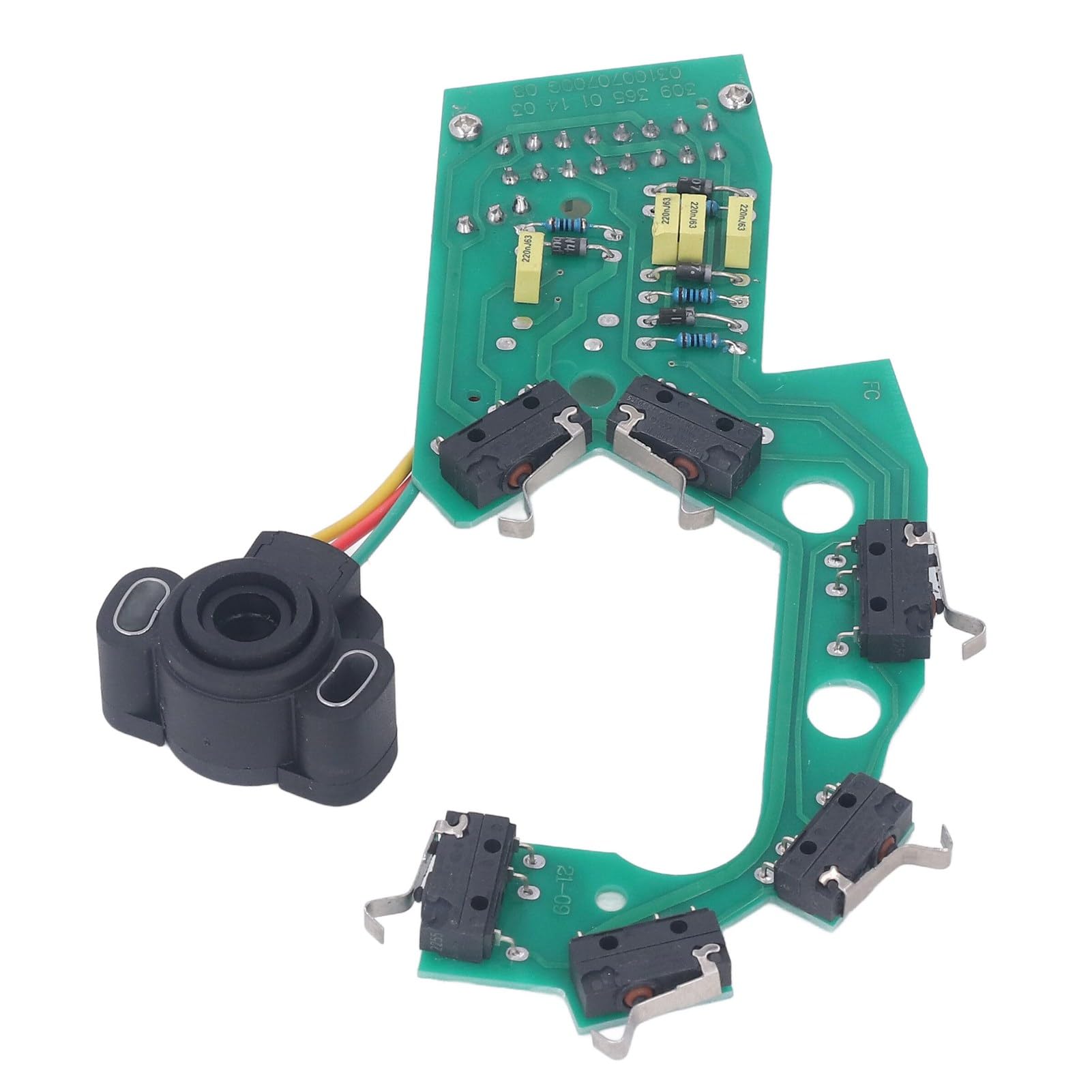 Circuito del Sensore di Accelerazione Circuito della Maniglia del Carrello Elevatore 3093607019 3093607016 per P30C P50C 1189 T20AP T20SP 131 L14 L16 L14AP L16AP 372