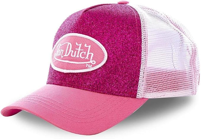 Von Dutch Mens Pink White Flakes 