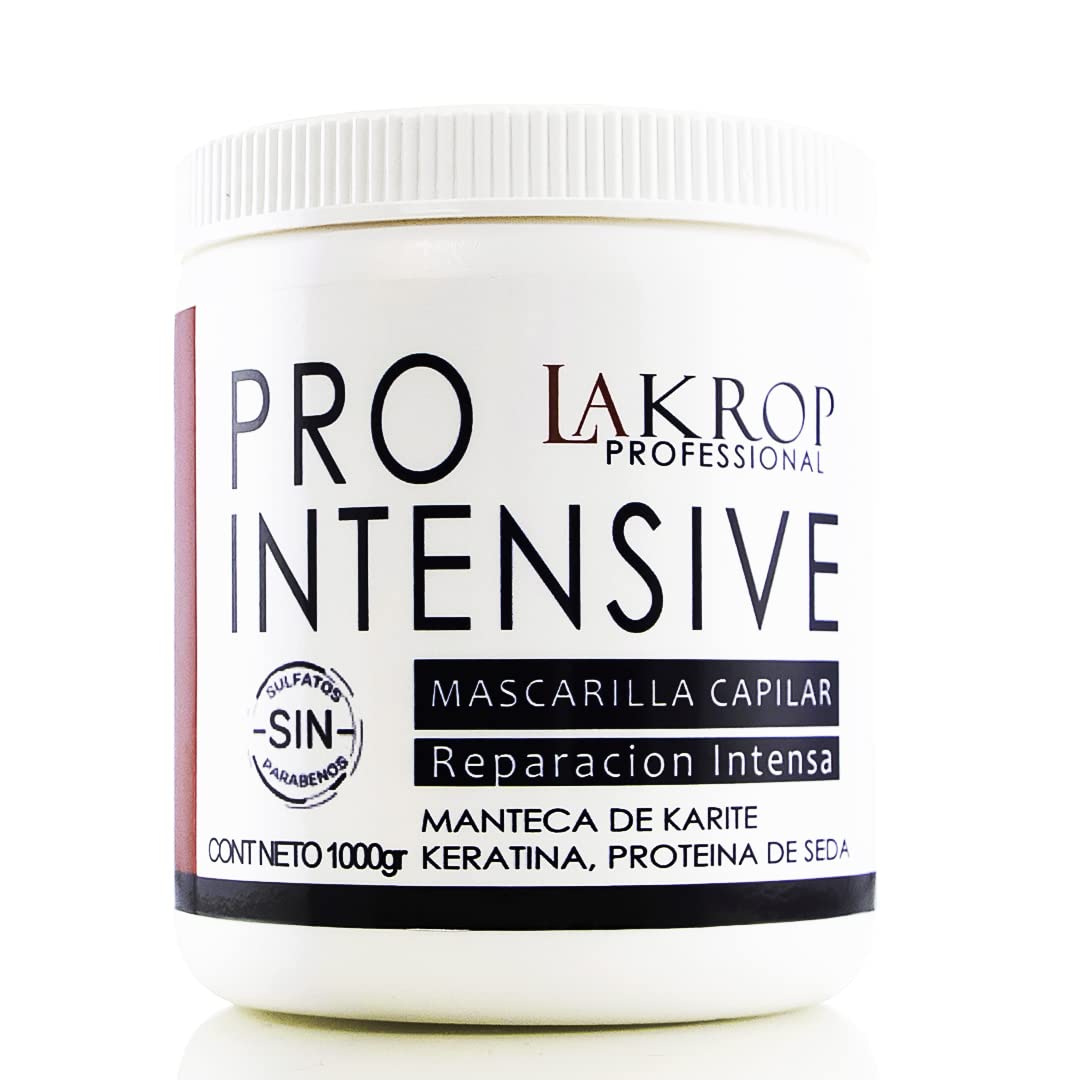 LAKROP - HAIR MASK - CONDITIONER HAIR CONDITIONER - HAIR CARE - SHEA MOISTURE - HAIR MASK FOR DAMAGED HAIR - HAIR REPAIR.