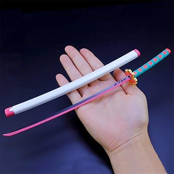 甘露寺蜜璃　ペーパーナイフ　日輪刀　鬼滅の刃 鬼滅の刃 ペーパーナイフ 甘露寺 蜜璃: キャラグッズ