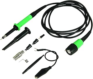 Cal Test Electronics CT2840RA General Purpose Passive Voltage Oscilloscope Probe with Readout Actuator, 250 MHz Bandwidth, 1.4 ns Risetime