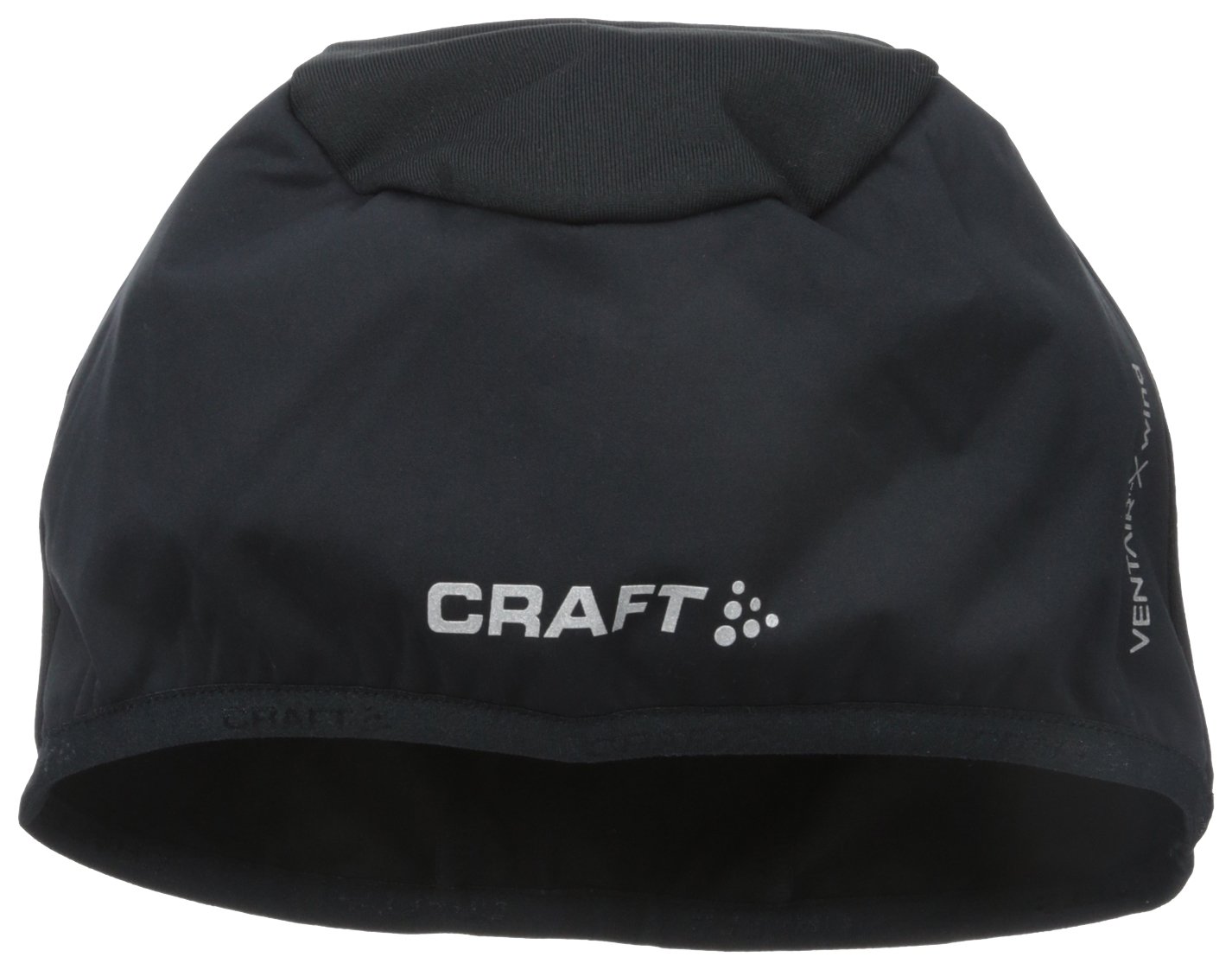 Craft Sportswear Tech Bike Cycling Training Lightweight Elastic Helmet Hat: protective/riding/cooling/cap/headwear , Black/Bright Red, Large/X-Large