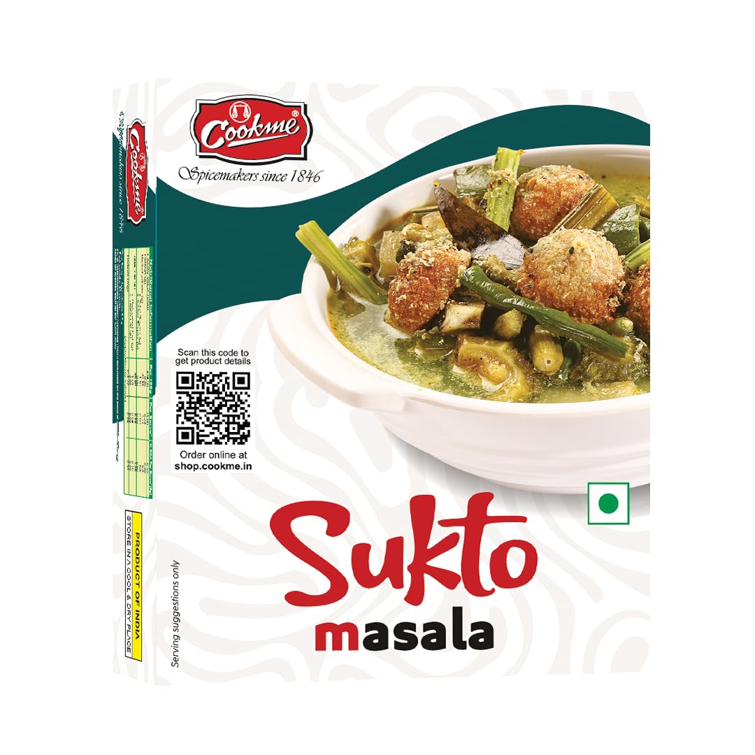 Cookme Sukto Masala 100g (2 Pkt of 50g each)