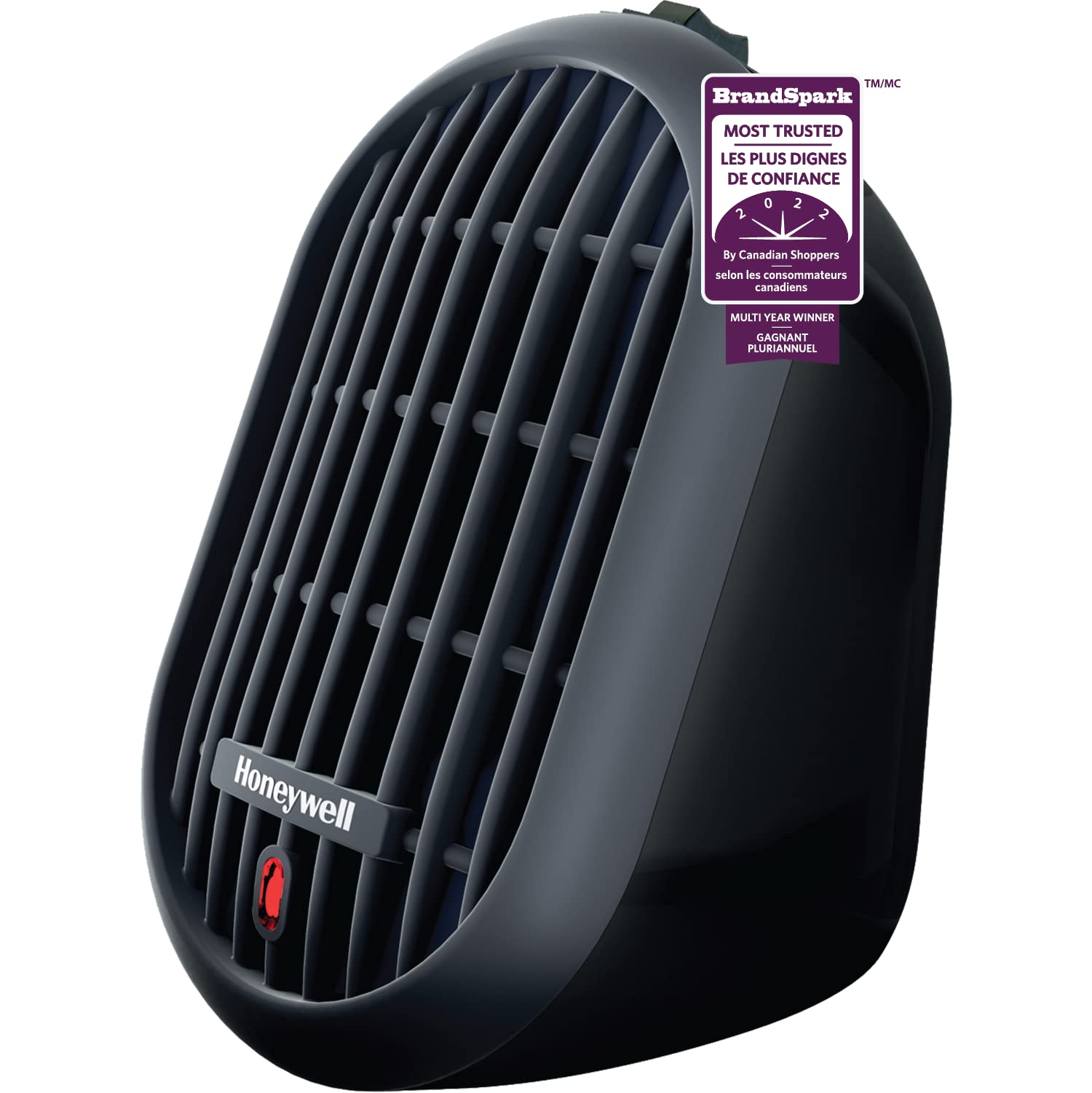 Honeywell HCE100BCD1 HeatBud® Personal Ceramic Heater, Black : Amazon.ca:  Home