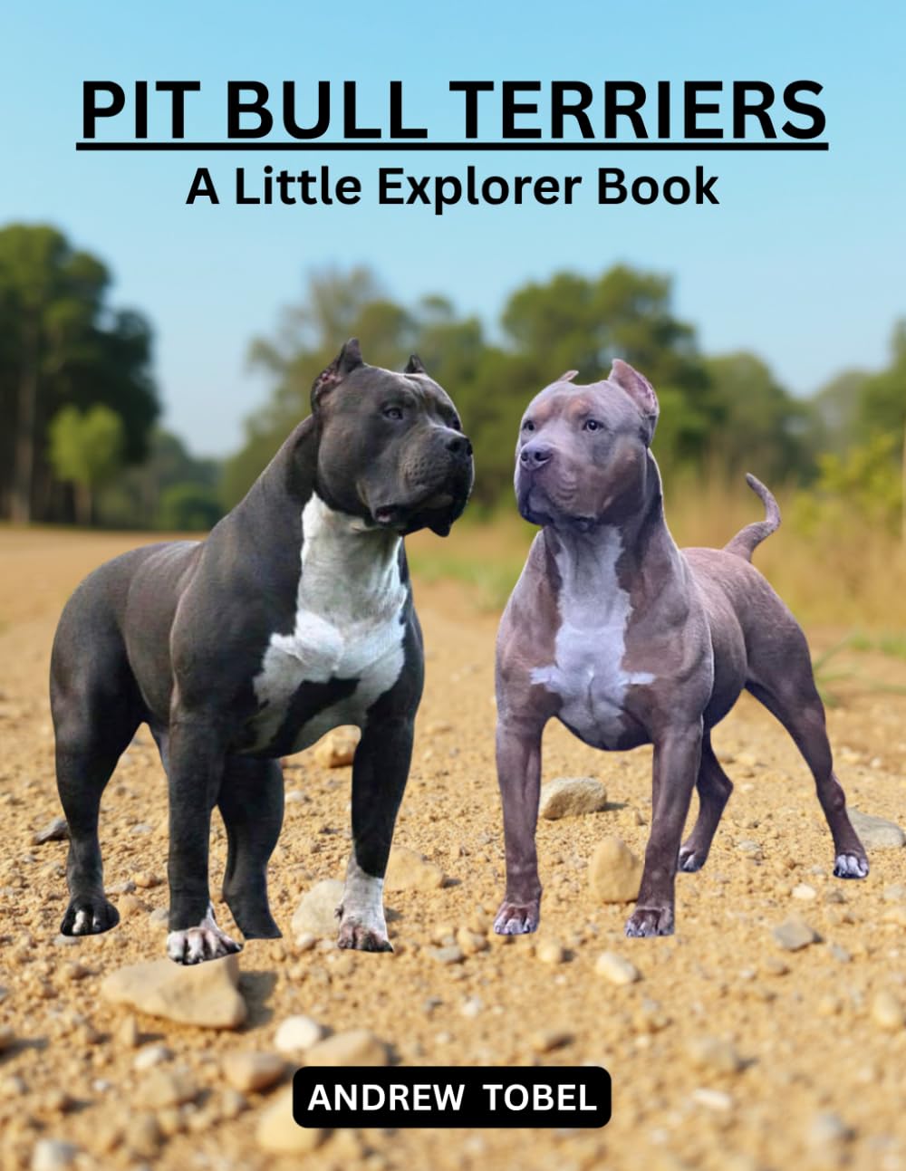 PIT BULL TERRIERS (LITTLE EXPLORER BOOKS)