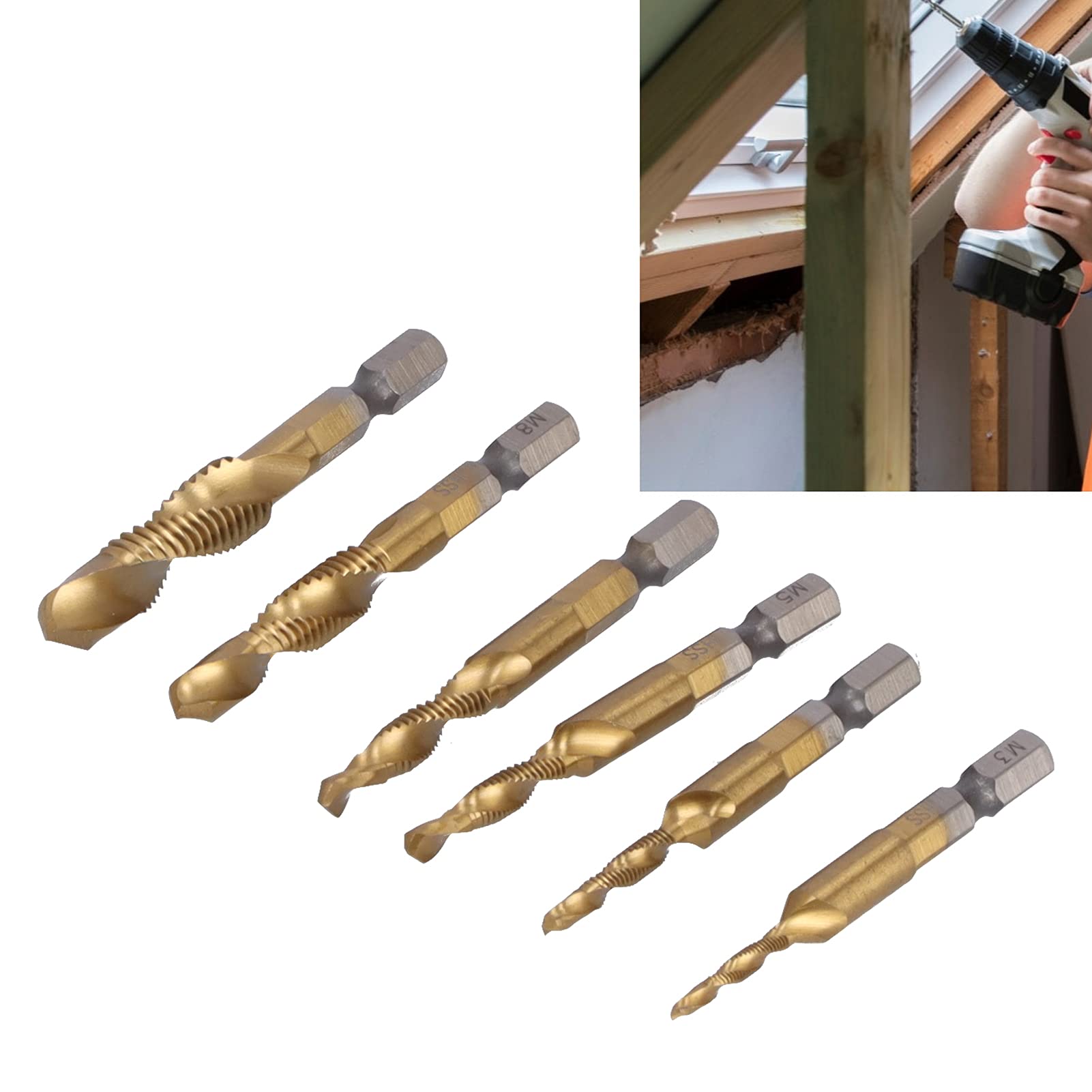 OSG Spiral Tap, General Use, M20X2.5 STD EX-SFT-STD-M20X2.5