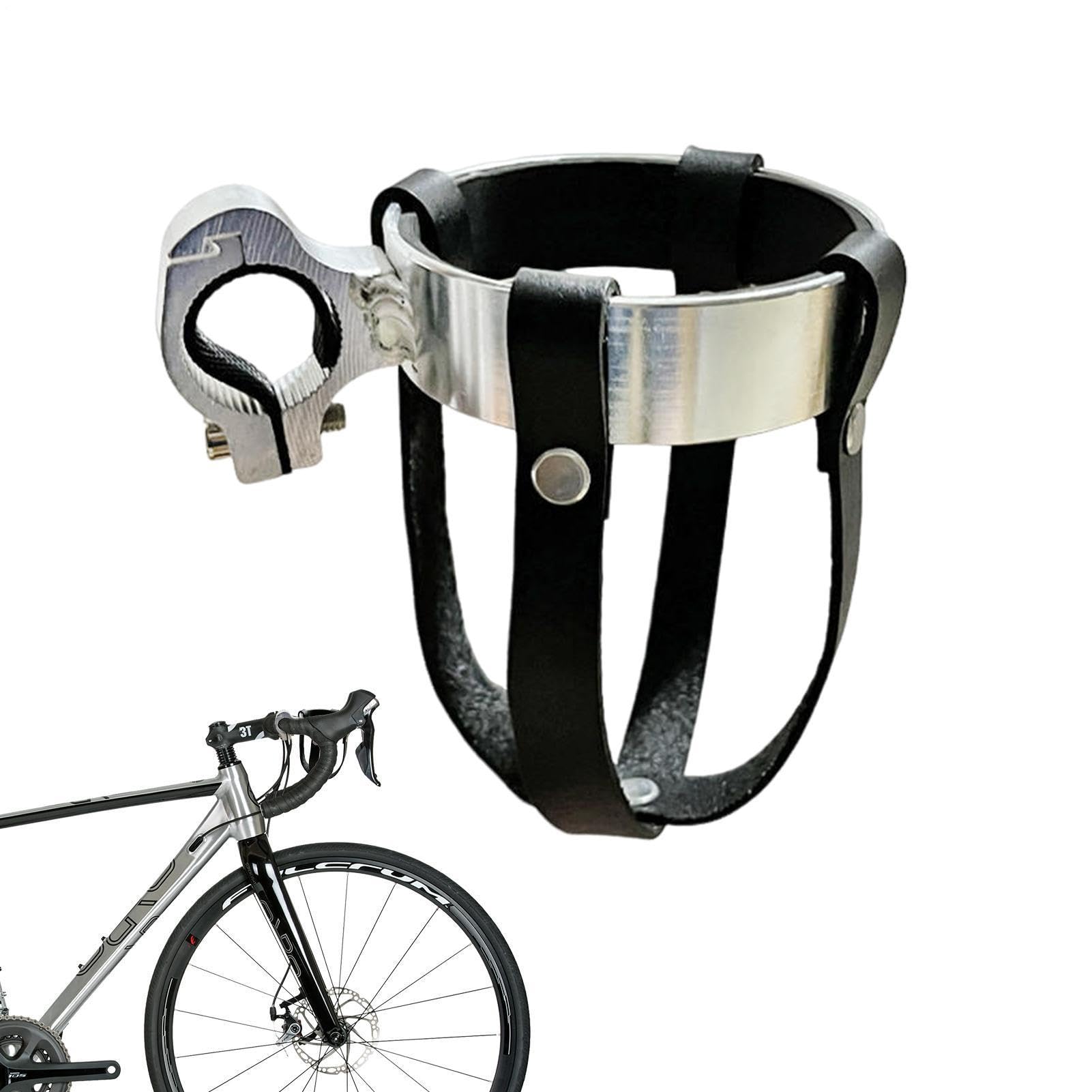 Porte-bidon de vélo rétro pour emporter votre tasse de café en balade urbaine