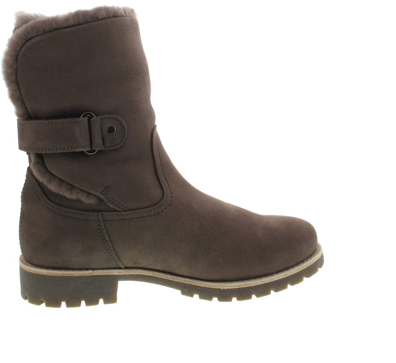 Panama Jack Felia Igloo Damen Warm gefüttert Biker Boots Halbschaft Stiefel & Stiefeletten