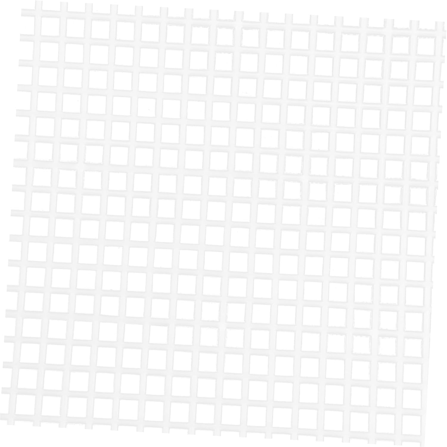 COOPHYA 2pcs Sewing Plastic Canvas Set Mesh for Crafts for Crochet Bags and Creative Projects Multi-Functional Plastic Woven for Boys and Girls and Adults