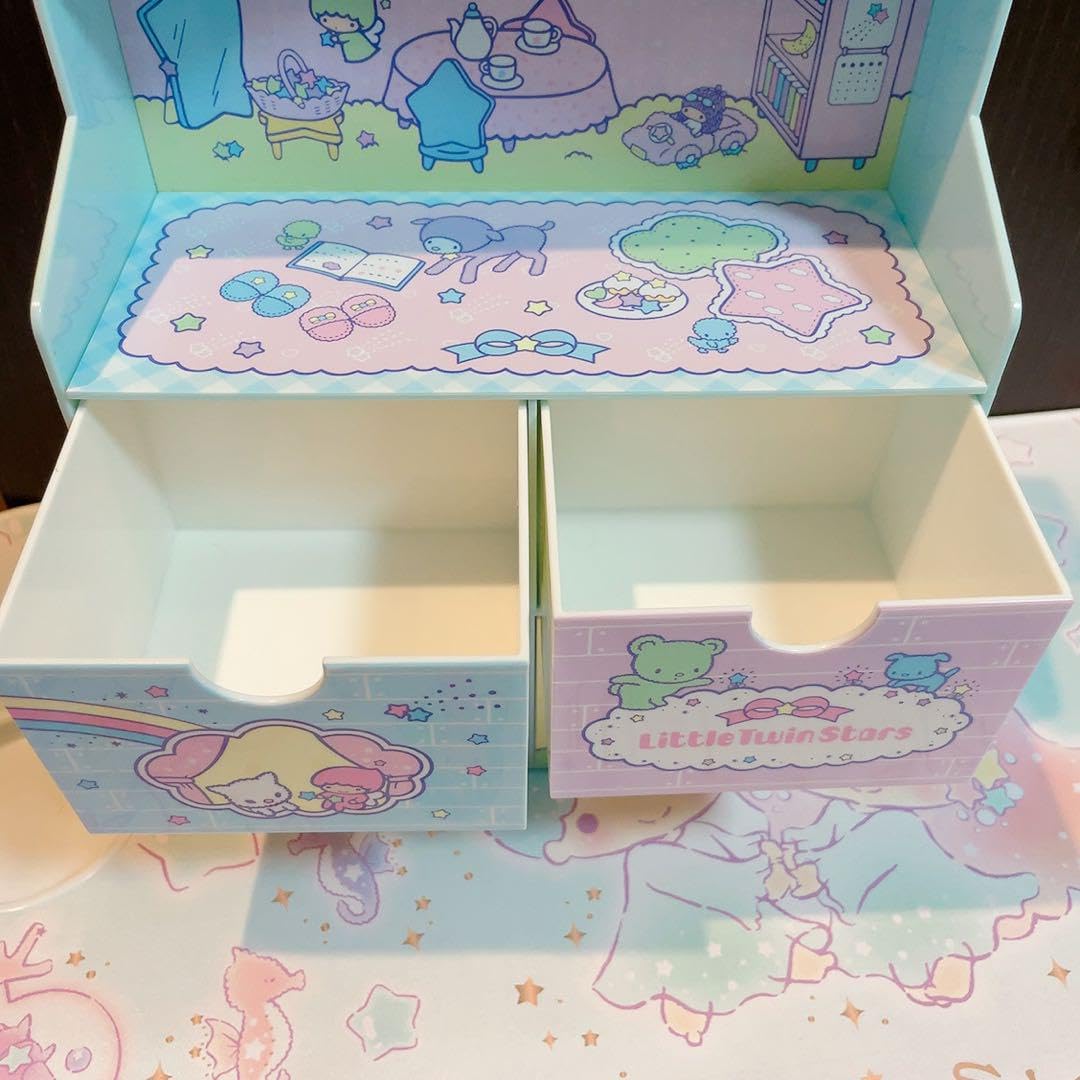 Amazon.co.jp: チェスト リトルツインスターズ キキララ お家型