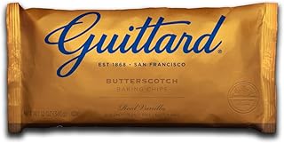 Guittard Chocolate Baking Chips, Butterscotch, 12 Ounce (Pack of 12)