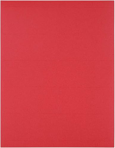 Vista 643 de JAM Paper Etiquetas para dirección postal (7 tamaños)