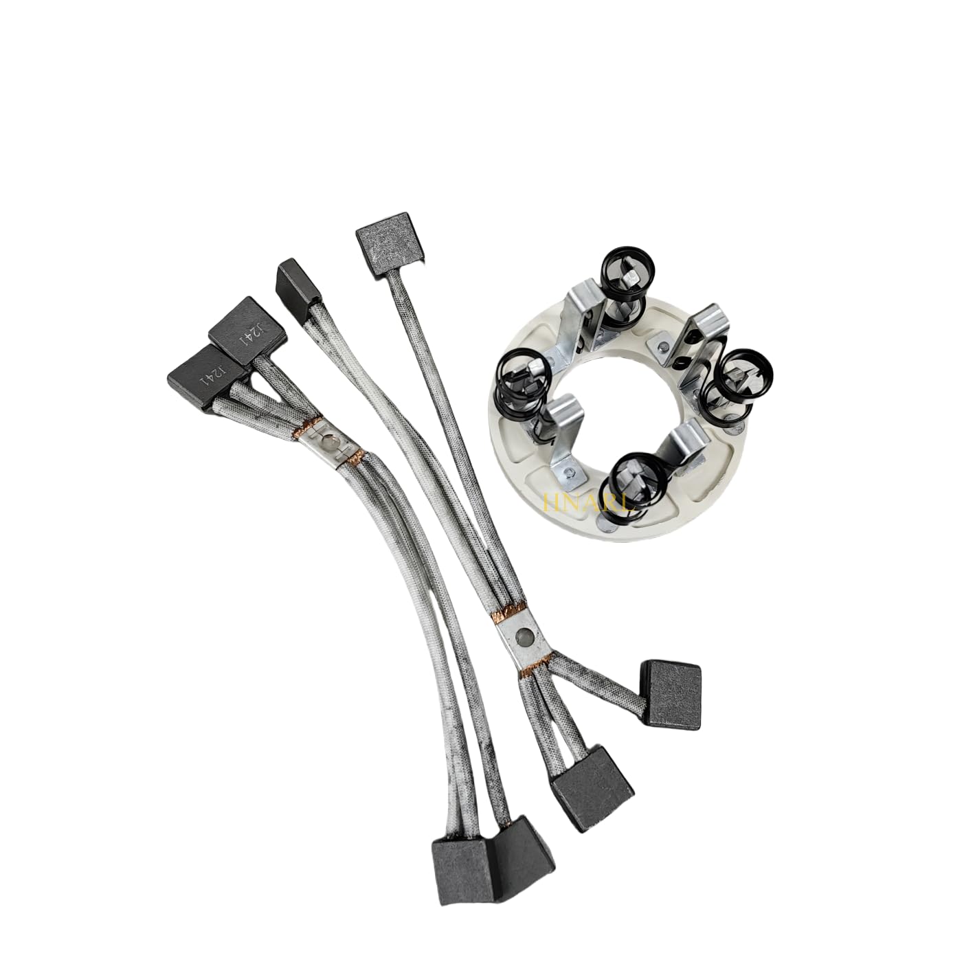 パーツ JorgeUSA Amazon.com: HNARL JLG Motor Brush Kit with Springs 7016781 7010639
