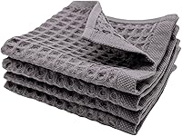 Vista 11 de sea me at home Juego de toallitas de baño tipo gofre, 100% algodón turco (surtido)