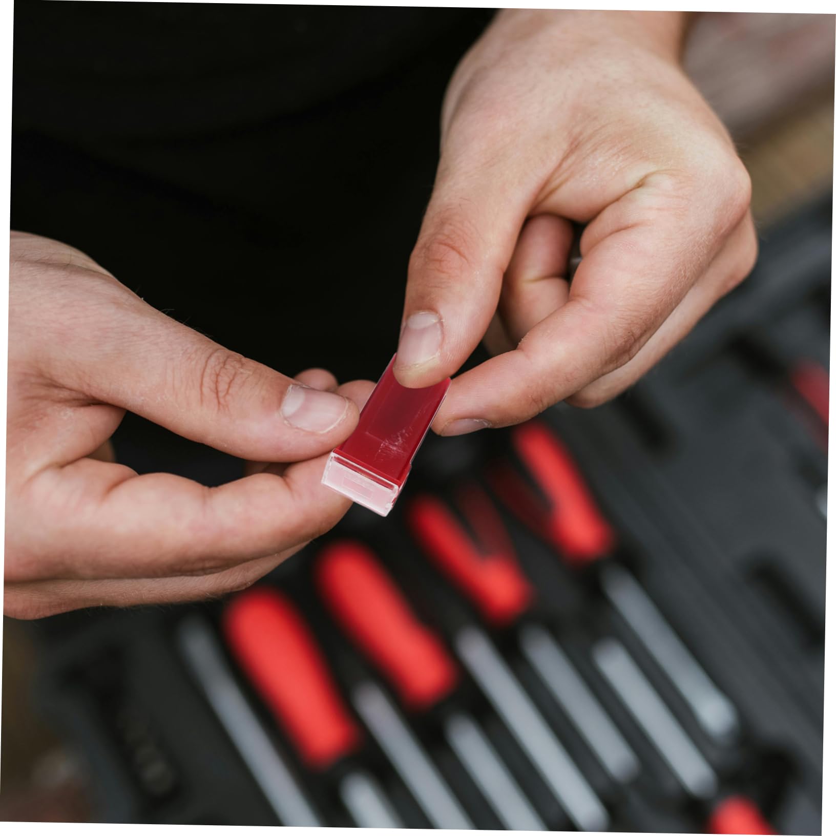 ULTECHNOVO 80 Pièces Kit De Fusibles Fusible 30 Ampères Automobile Mini-fusible Mini Fusible Automobile Kits De Sécurité Automobile Fusible 20 Ampères Automobile Voiture De Zinc