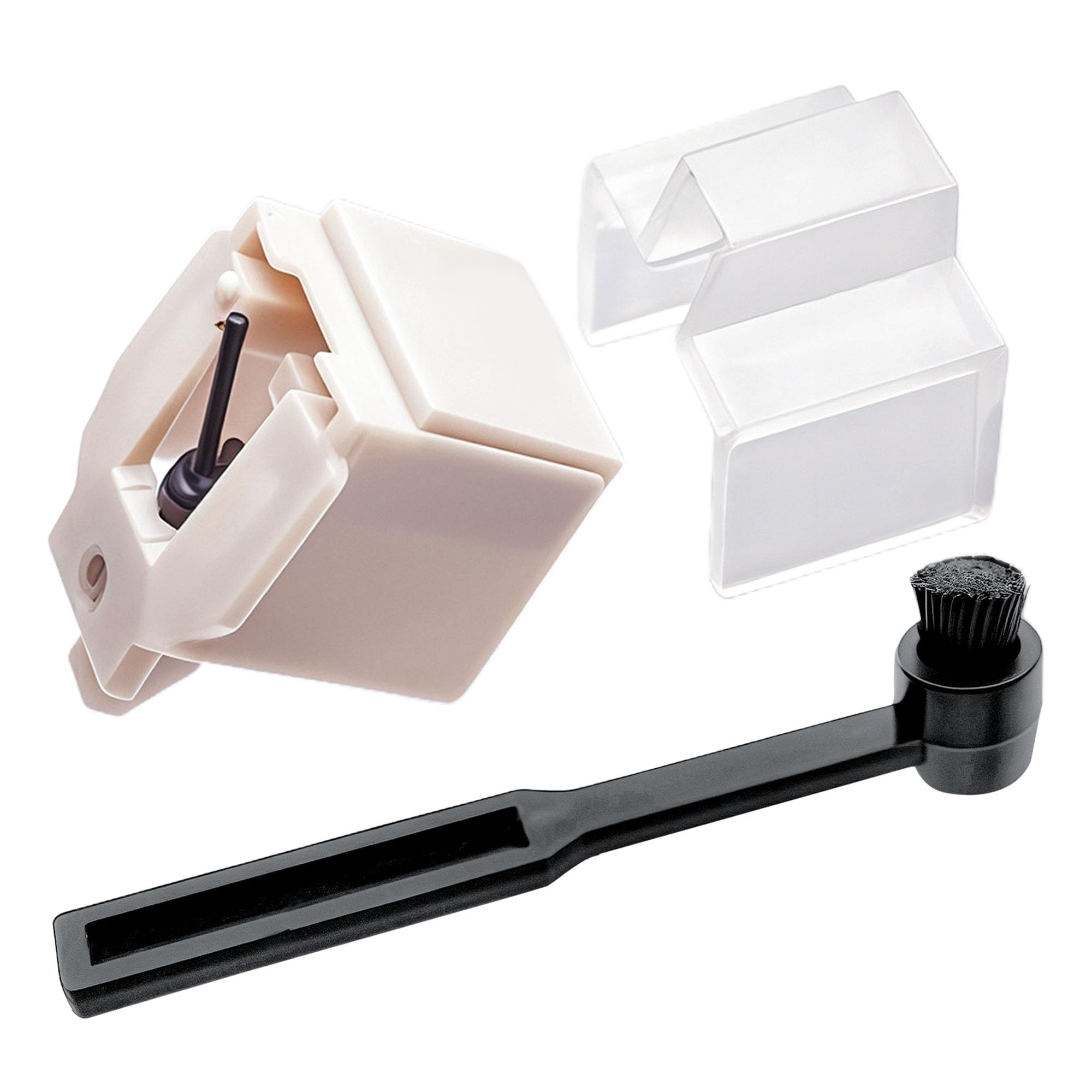ATN3600 Diamond Turntable Stylus with Cleaning Brush, Compatible with Audio-Technica AT-LP60x,AT-LP60xBT,AT-LP60xUSB,AT-LP60,AT-LP60-USB,Sound Burger, AT-SB727,AT-SB2022 Turntables Player