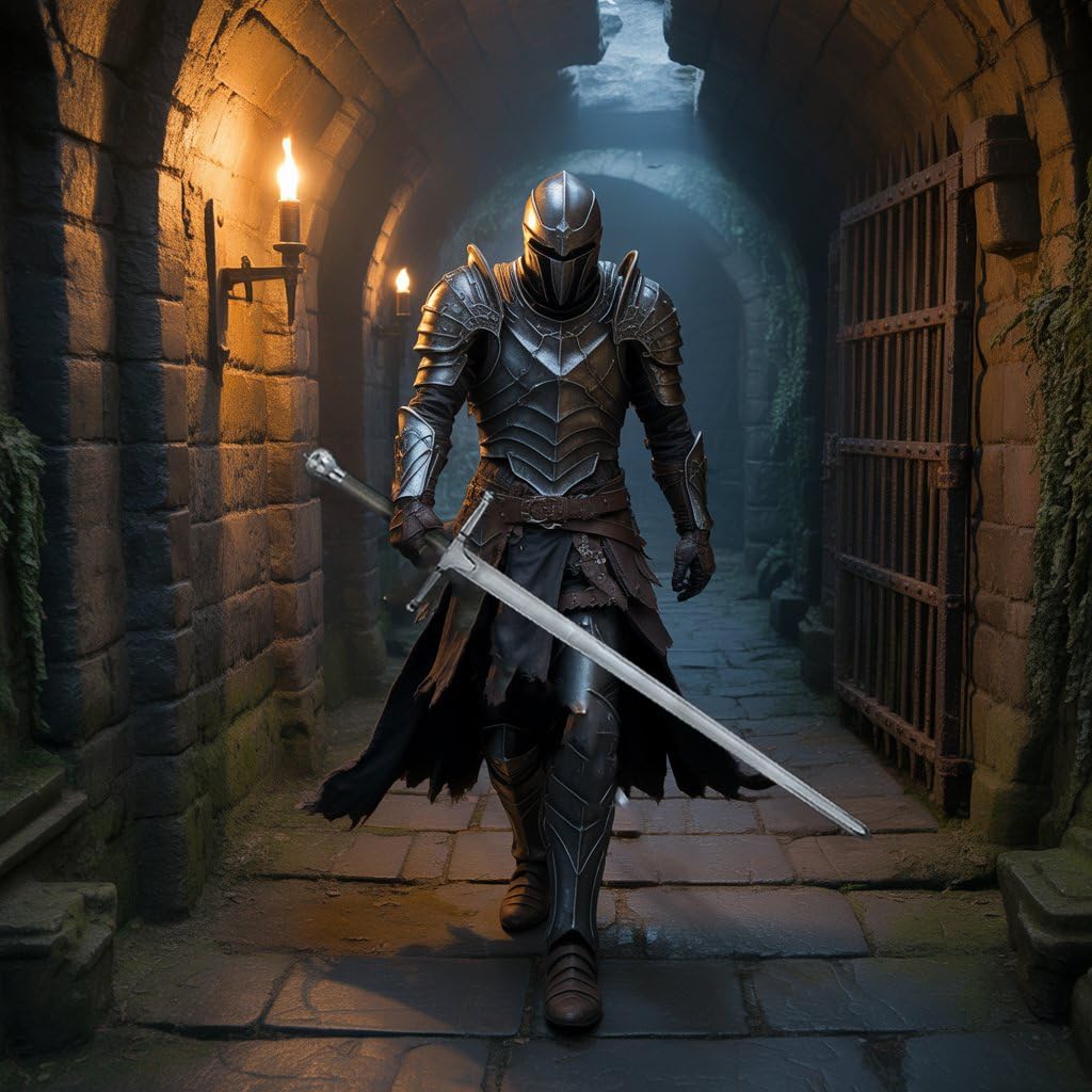 44" William Wallace Sword, One Hand Medieval Scottish Claymore Sword with Scabbard. for Collection, Gift, LARP and Cosplay